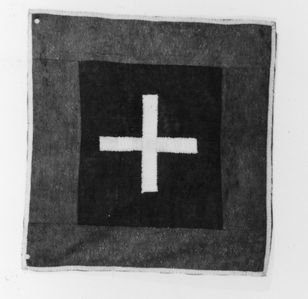 velo di calice - manifattura toscana (fine/inizio secc. XVIII/ XIX)