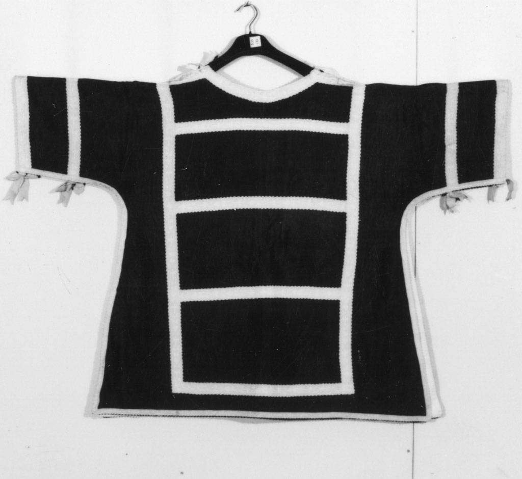 tunicella, coppia - manifattura toscana (fine/inizio secc. XIX/ XX)