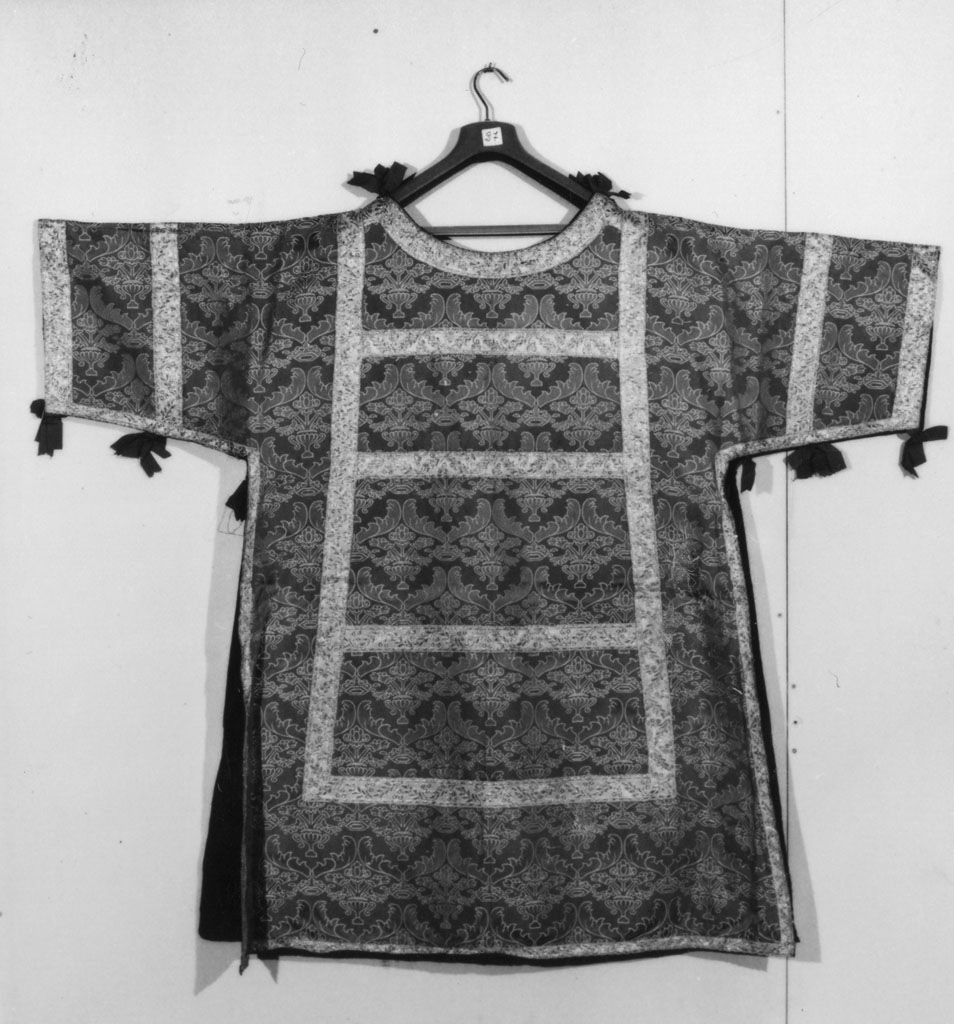 tunicella, coppia - manifattura toscana (inizio sec. XX)