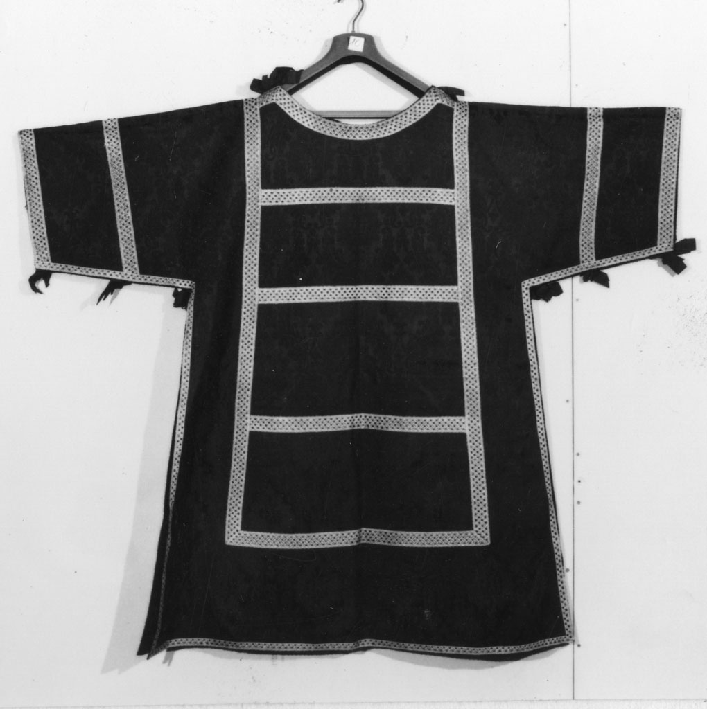 tunicella, coppia - manifattura toscana (inizio sec. XX)