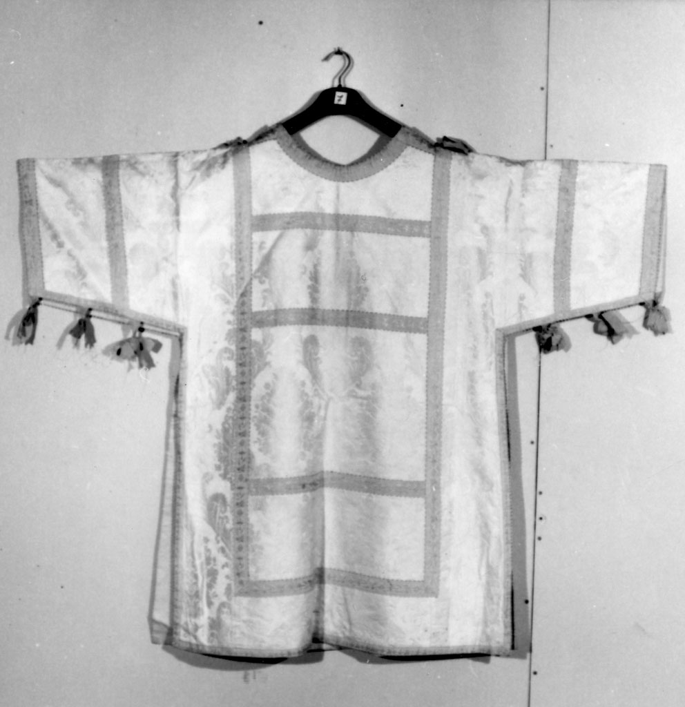 tunicella, coppia - manifattura fiorentina (seconda metà sec. XIX)