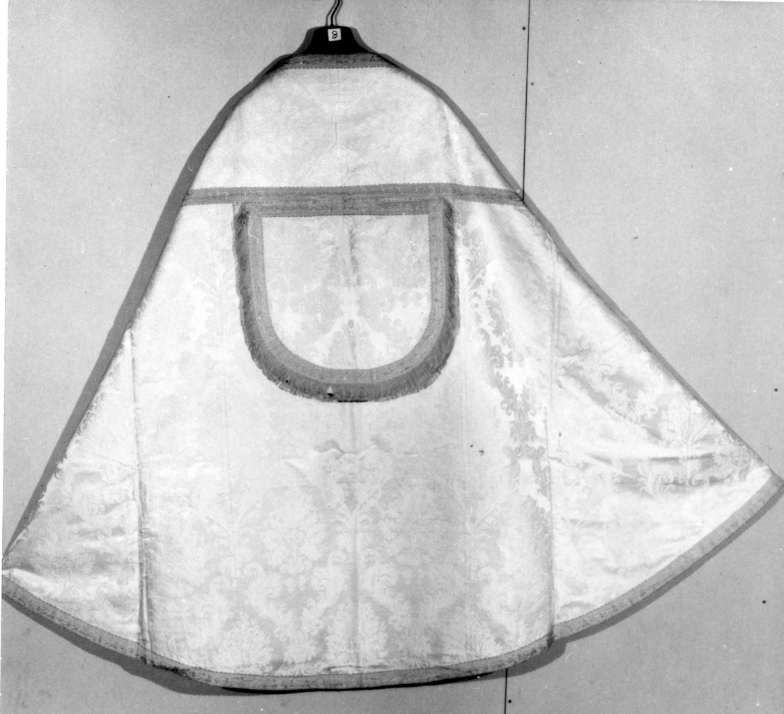 piviale - manifattura toscana (seconda metà sec. XIX)