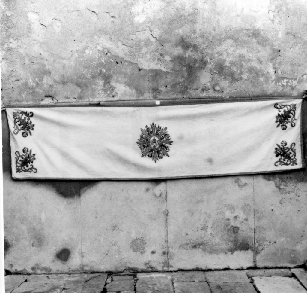 velo omerale - manifattura toscana (inizio sec. XX)