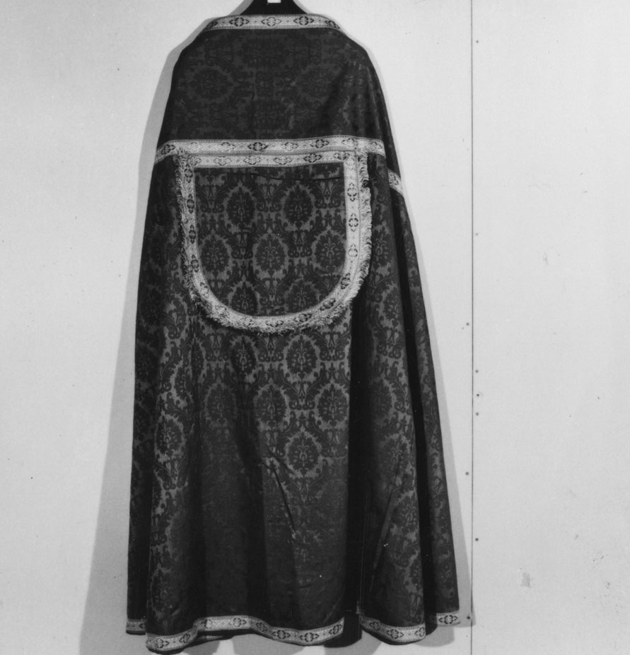 piviale - manifattura toscana (prima metà sec. XIX)