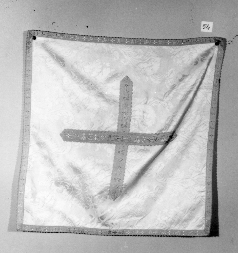 velo di calice - manifattura toscana (seconda metà sec. XIX)