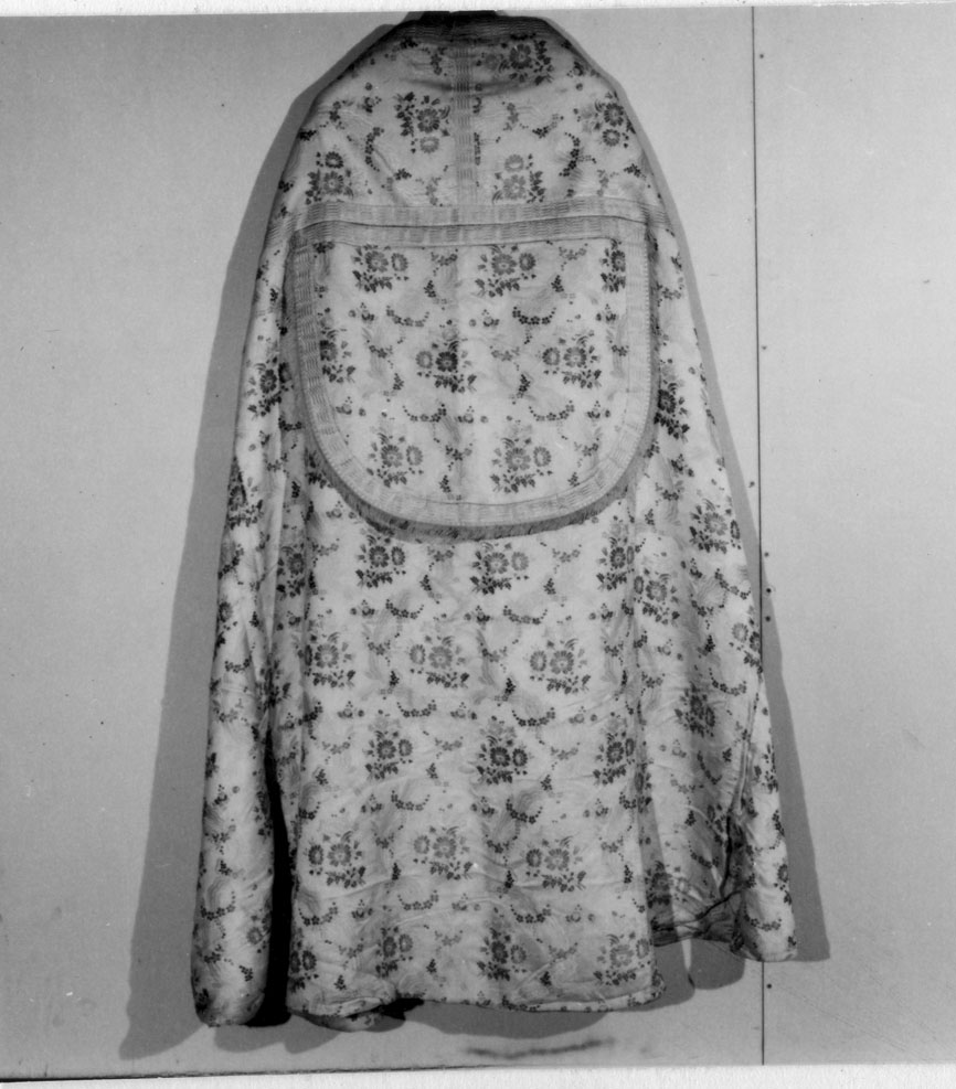 piviale - manifattura toscana (seconda metà sec. XIX)