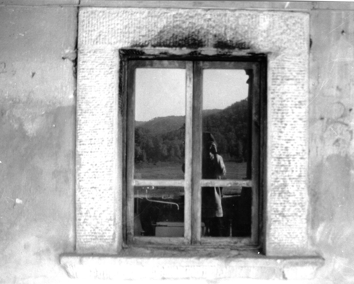 finestra, serie - bottega aretina (sec. XIX)
