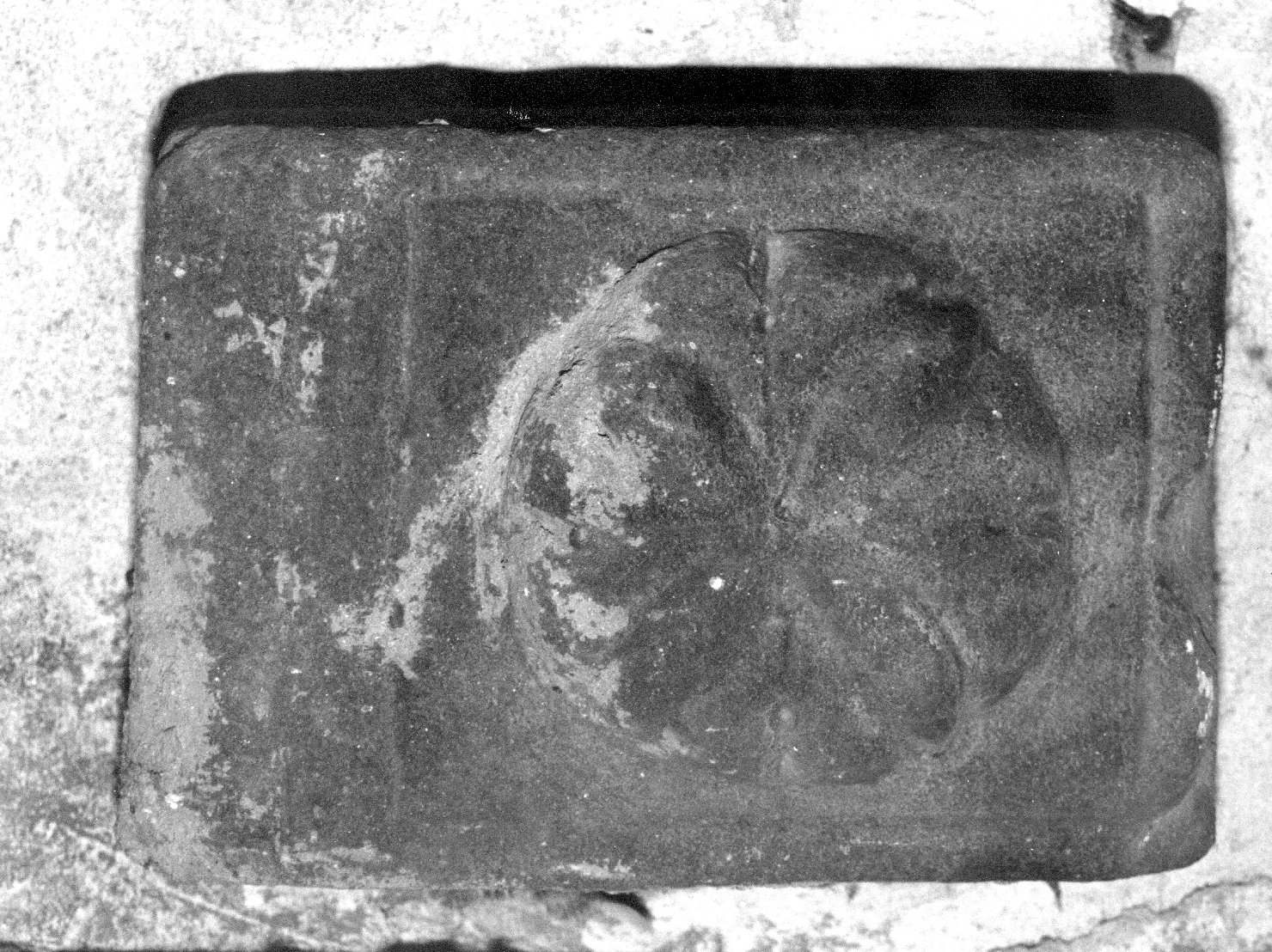 alare, frammento - bottega aretina (sec. XVI)