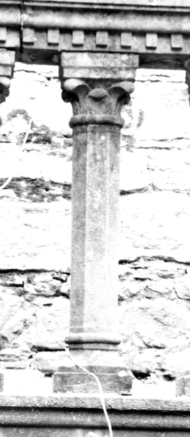 balaustro, serie - bottega aretina (secondo quarto sec. XX)