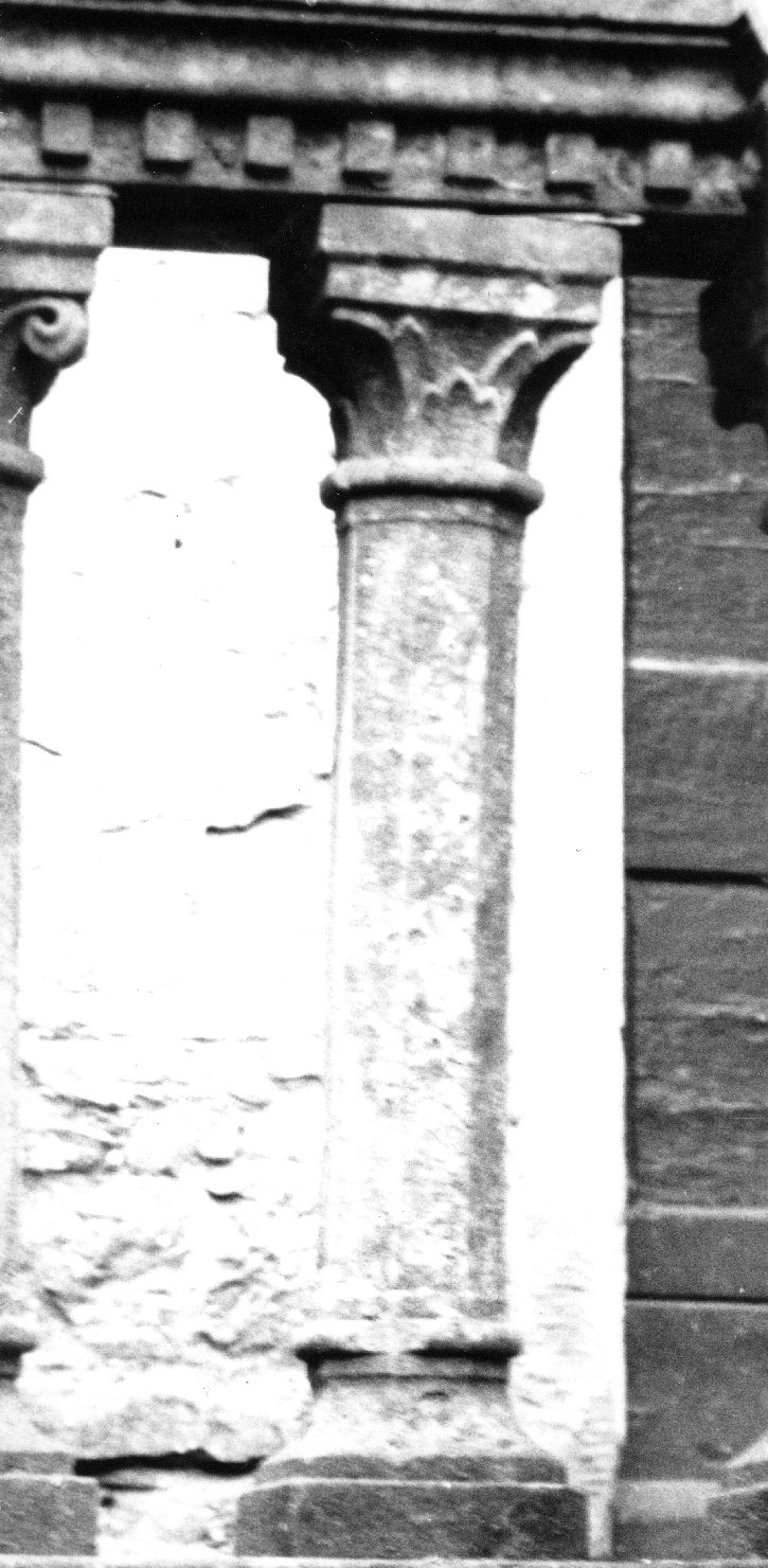 balaustro, serie - bottega aretina (secondo quarto sec. XX)