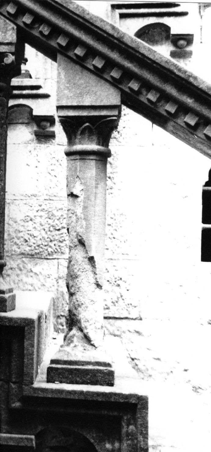 balaustro, serie - bottega aretina (secondo quarto sec. XX)