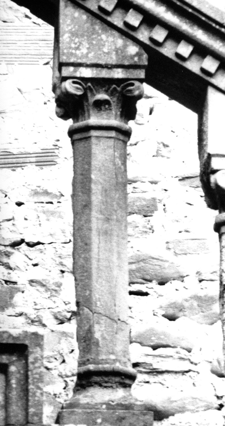 balaustro - bottega aretina (secondo quarto sec. XX)