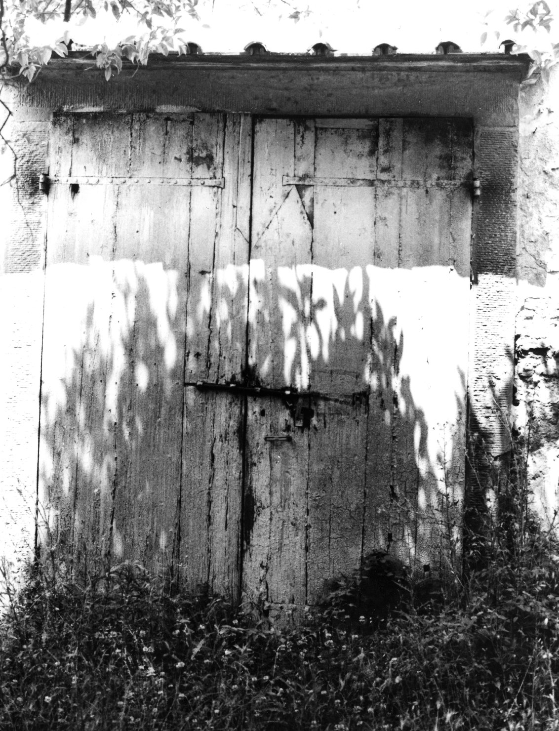 portale, opera isolata - bottega aretina (sec. XVIII)