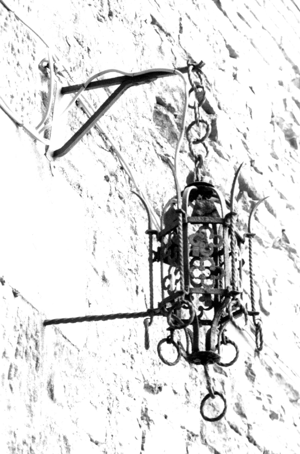 lanterna, serie - bottega aretina (sec. XX)