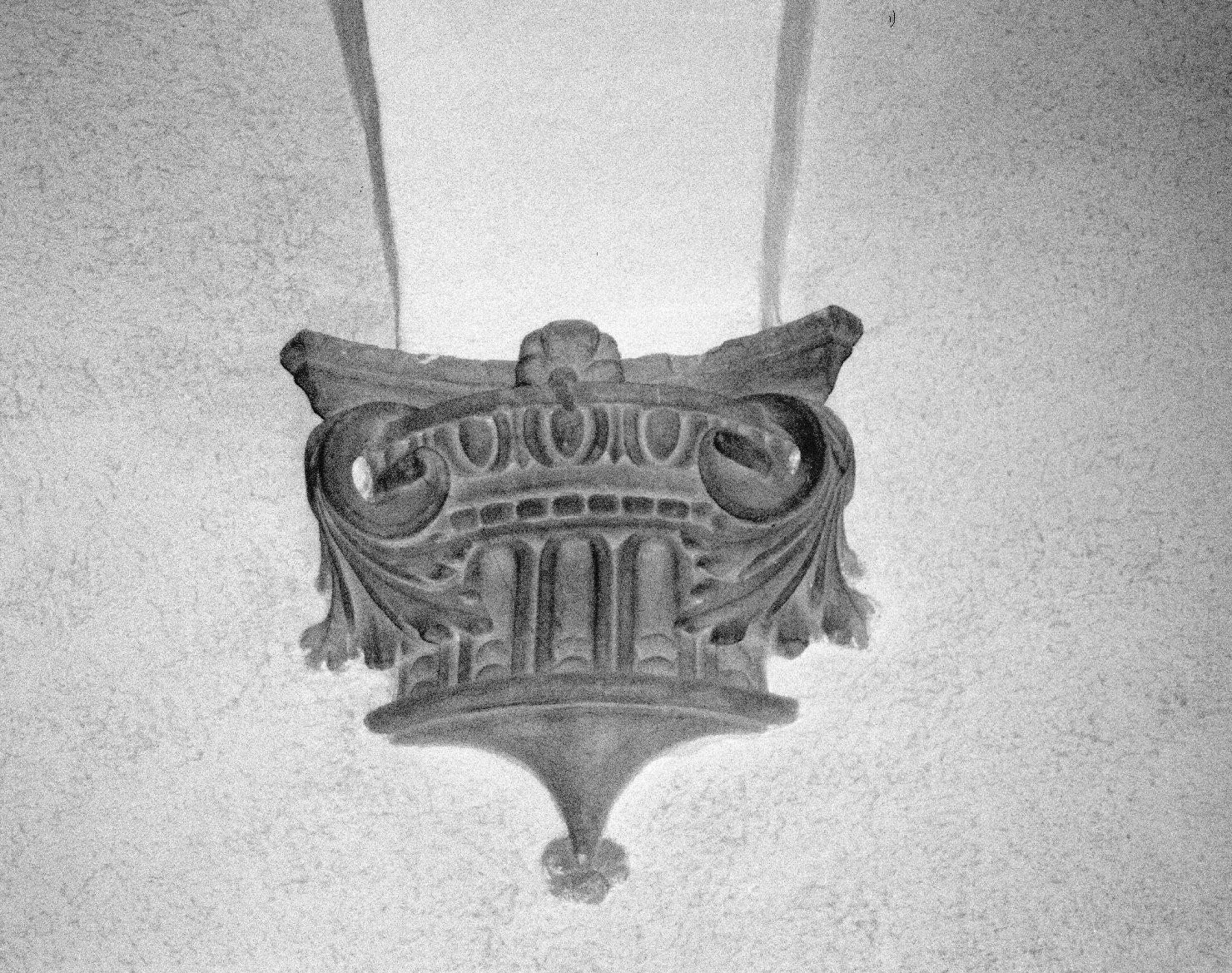 capitello, serie - bottega aretina (seconda metà sec. XVI)