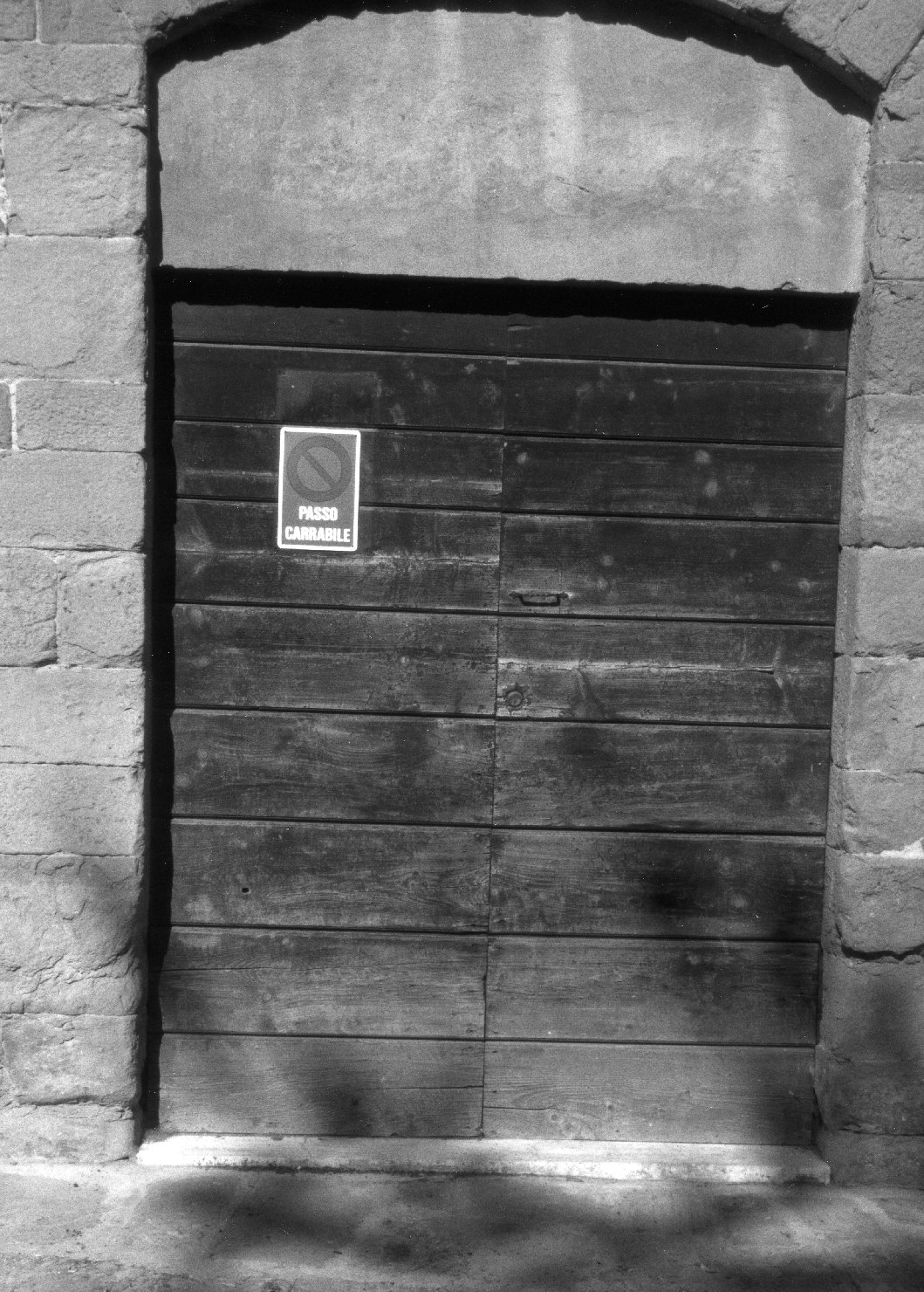 portone - a due battenti - bottega aretina (sec. XX)