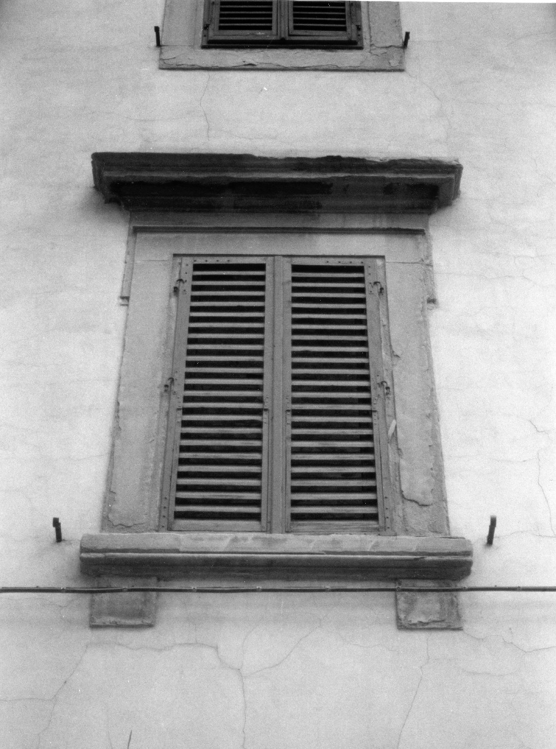 finestra, serie - bottega aretina (inizio sec. XIX)