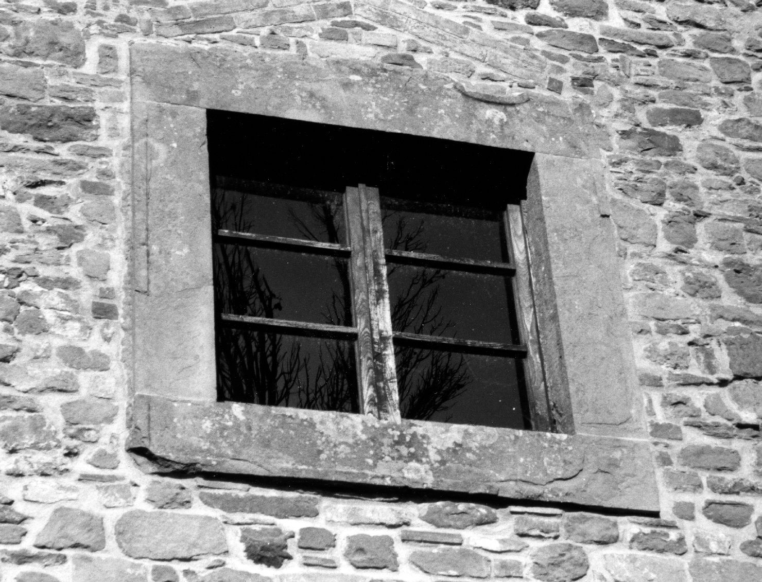 finestra, opera isolata - bottega toscana (sec. XVII)