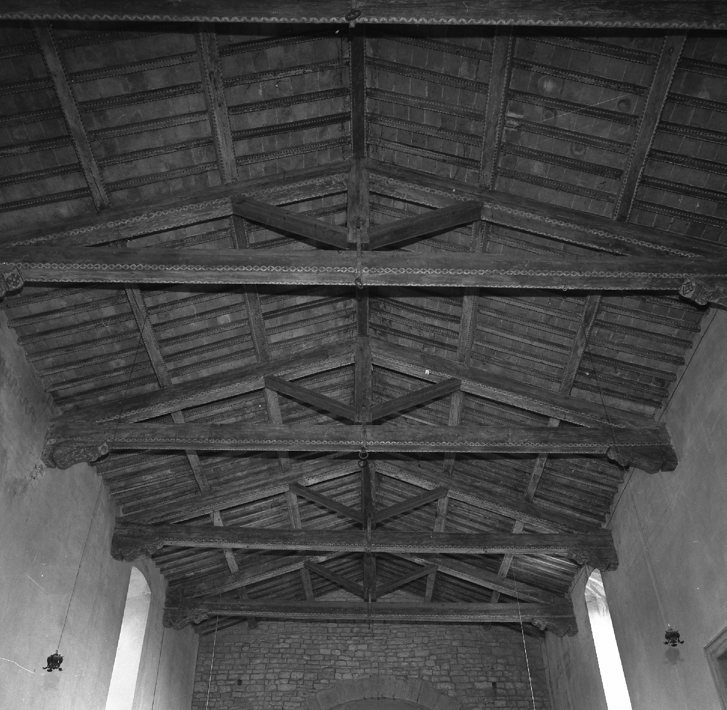 soffitto - bottega aretina (sec. XV)