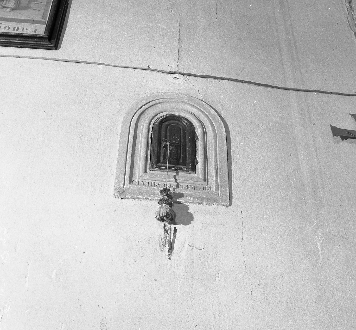 armadietto per oli santi - bottega aretina (sec. XV)