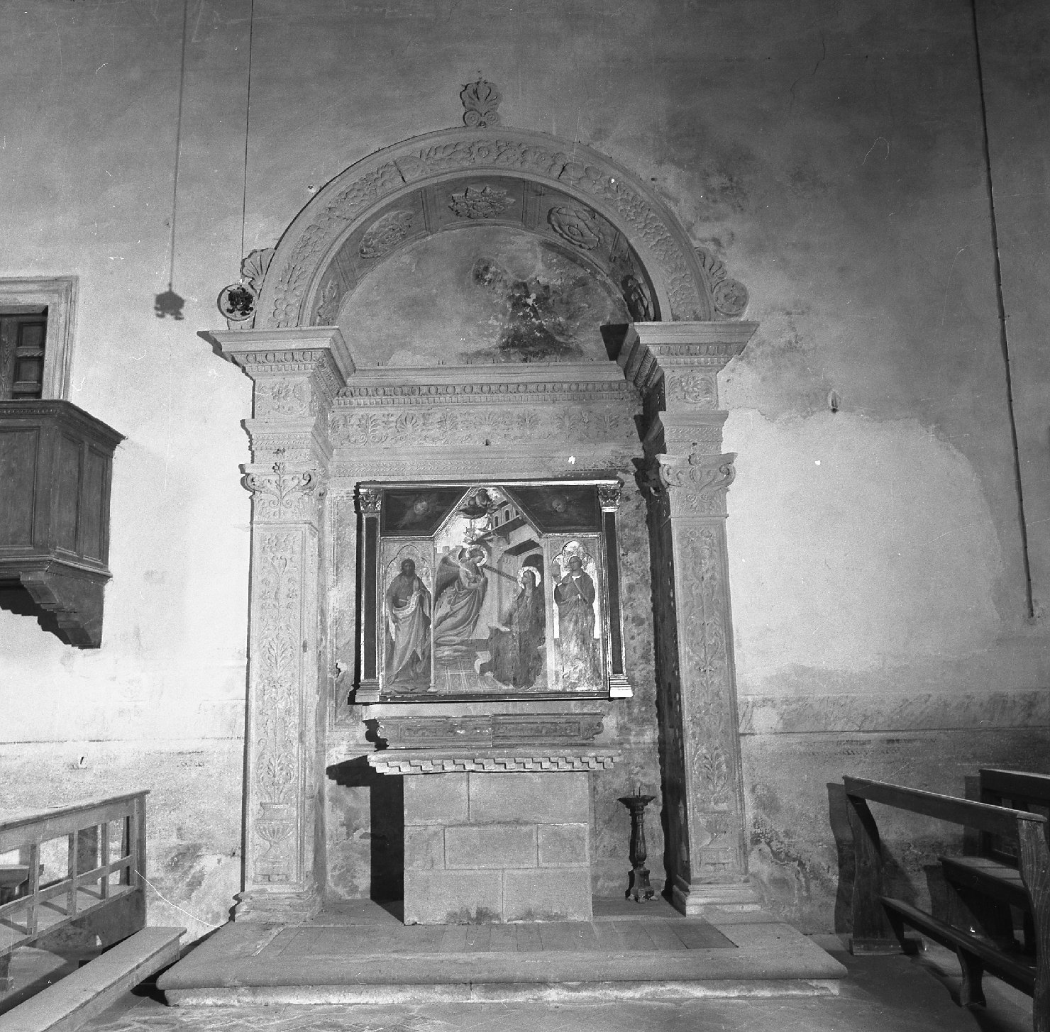 cappella - bottega toscana (sec. XV)