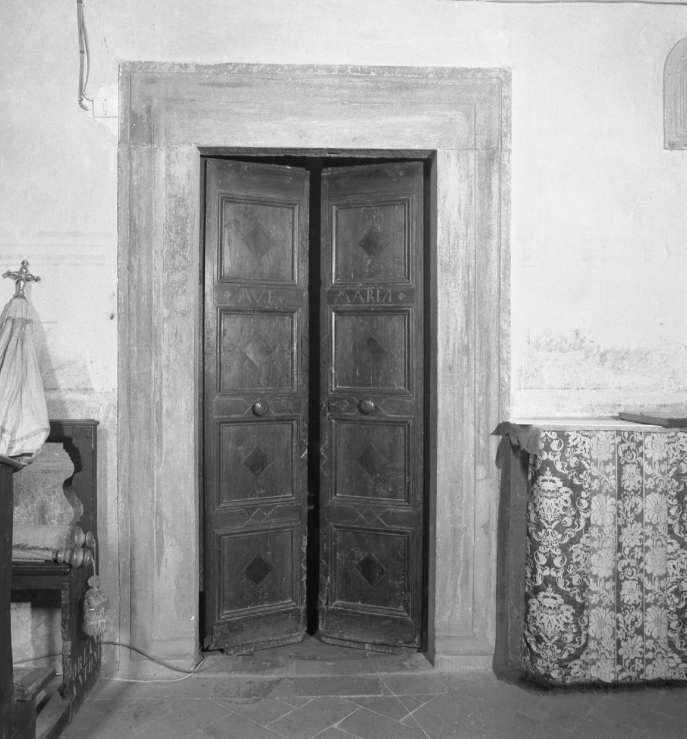 porta - bottega aretina (sec. XVII)