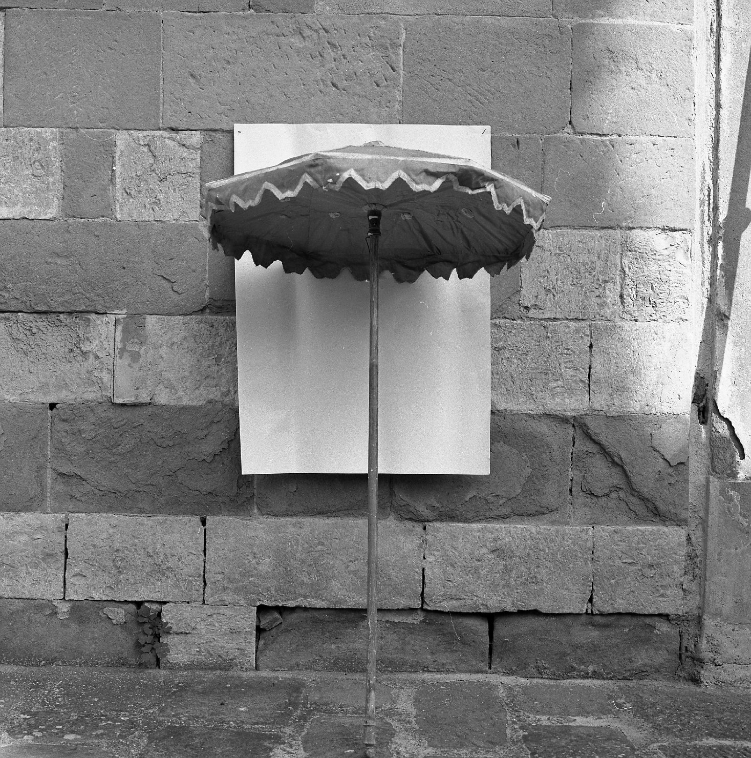 ombrellino processionale - bottega toscana (sec. XIX)