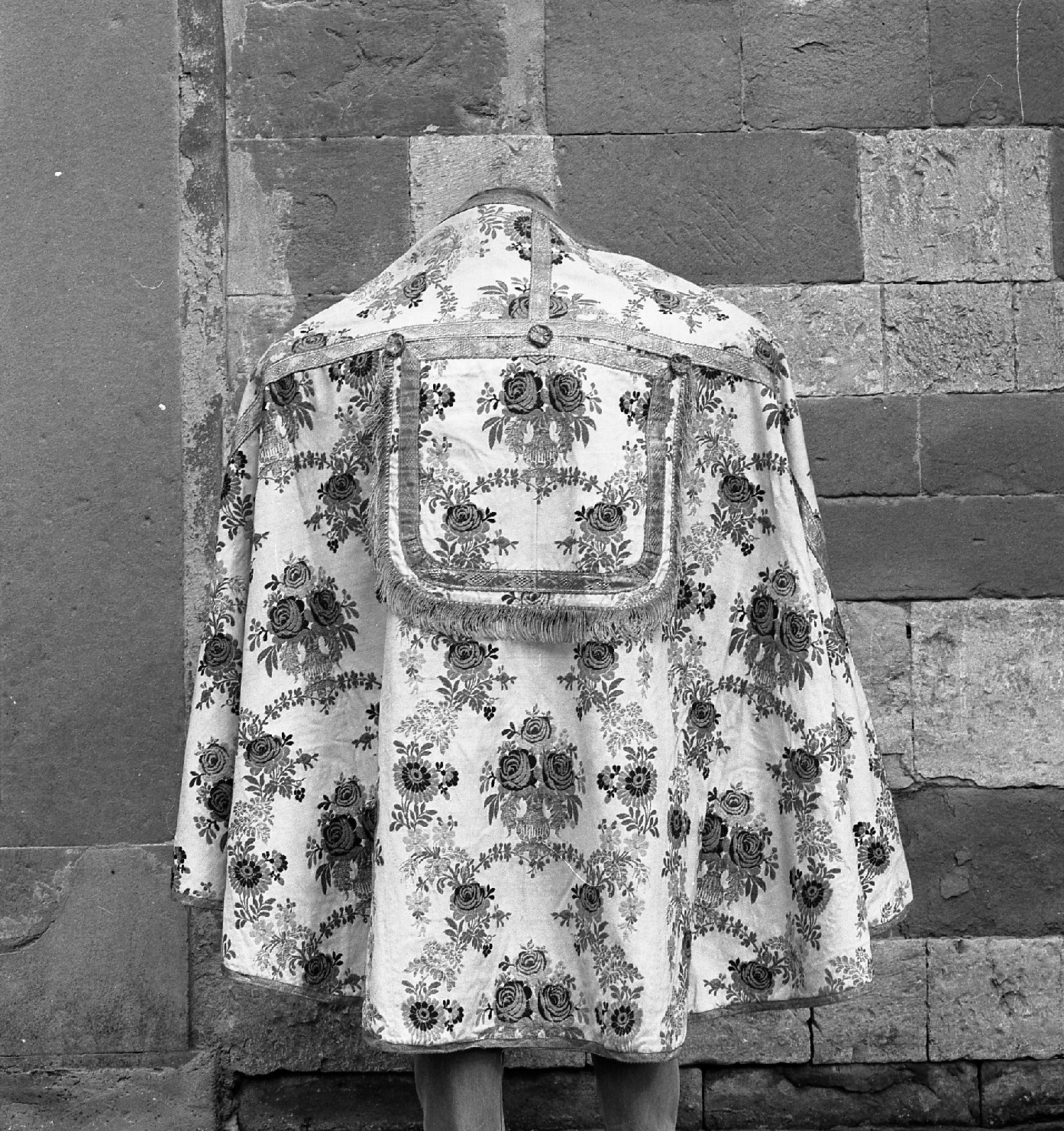 piviale - manifattura italiana (fine/inizio secc. XVIII/ XIX)