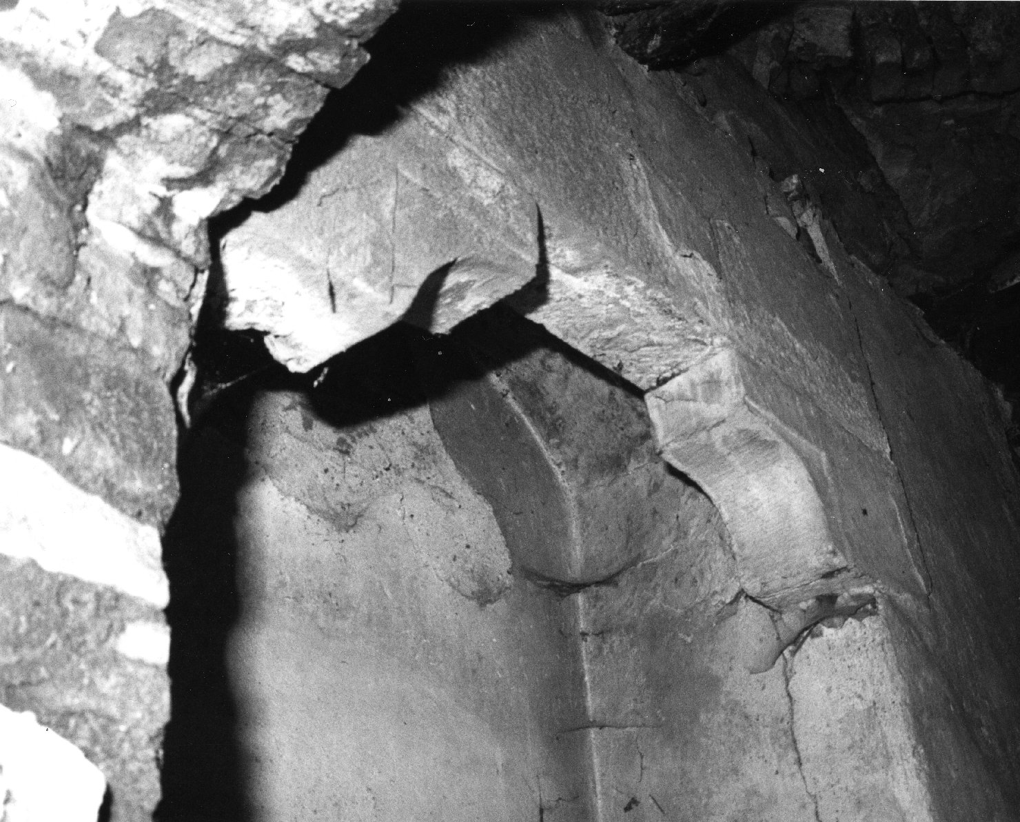 architrave, opera isolata - manifattura aretina (fine/inizio secc. XIII/ XIV)