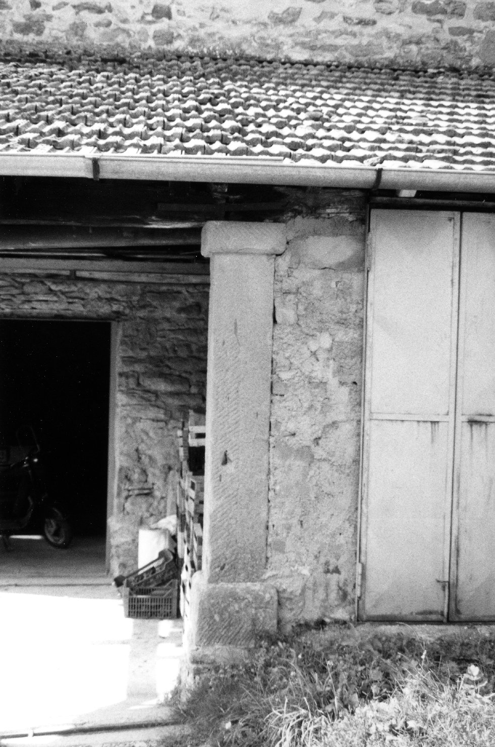 colonna, opera isolata - manifattura aretina (fine/inizio secc. XVIII/ XIX)