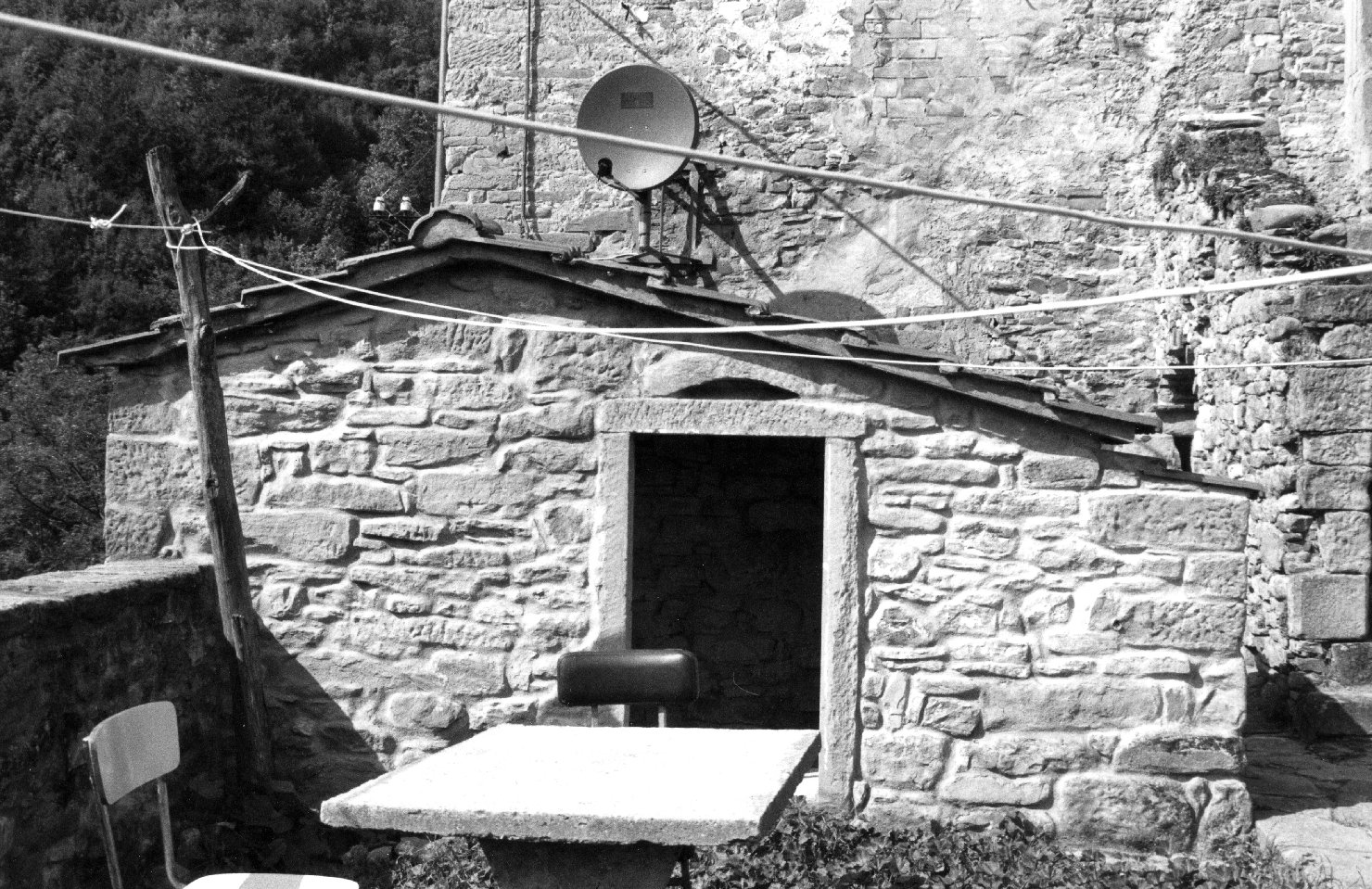 mostra di porta, opera isolata - manifattura aretina (fine/inizio secc. XVI/ XVII)