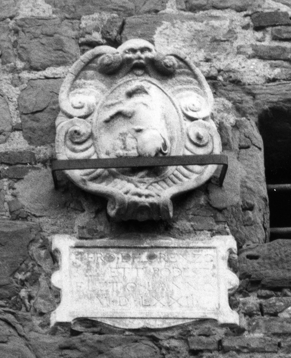 stemma (rilievo, opera isolata) - bottega toscana (sec. XVI)