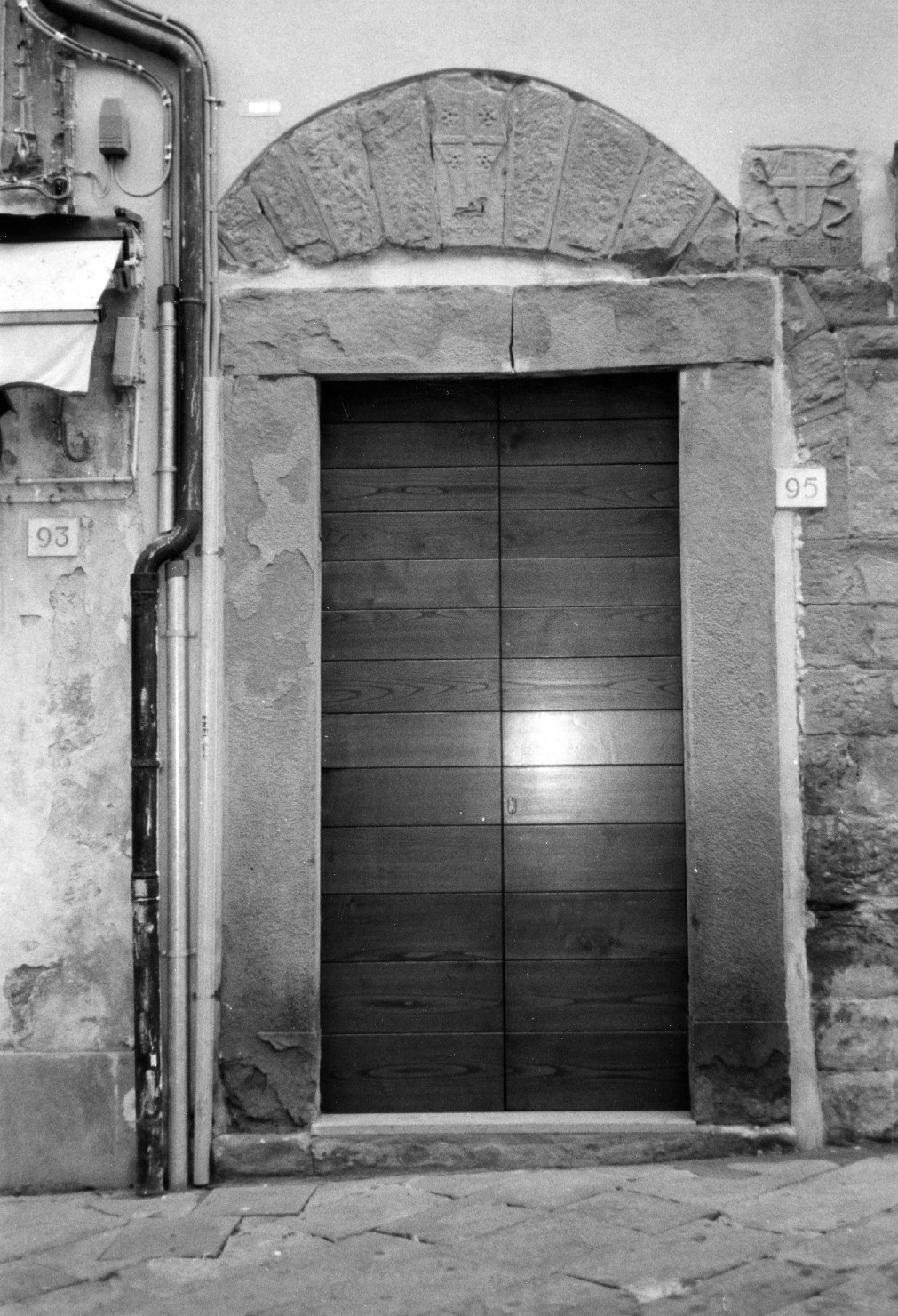 portale, opera isolata - bottega toscana (sec. XVI)