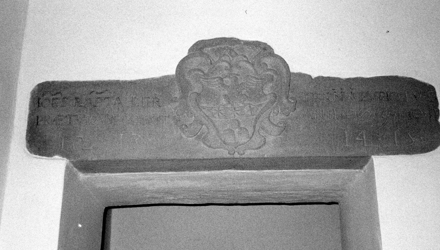 architrave, opera isolata - bottega toscana (sec. XV)