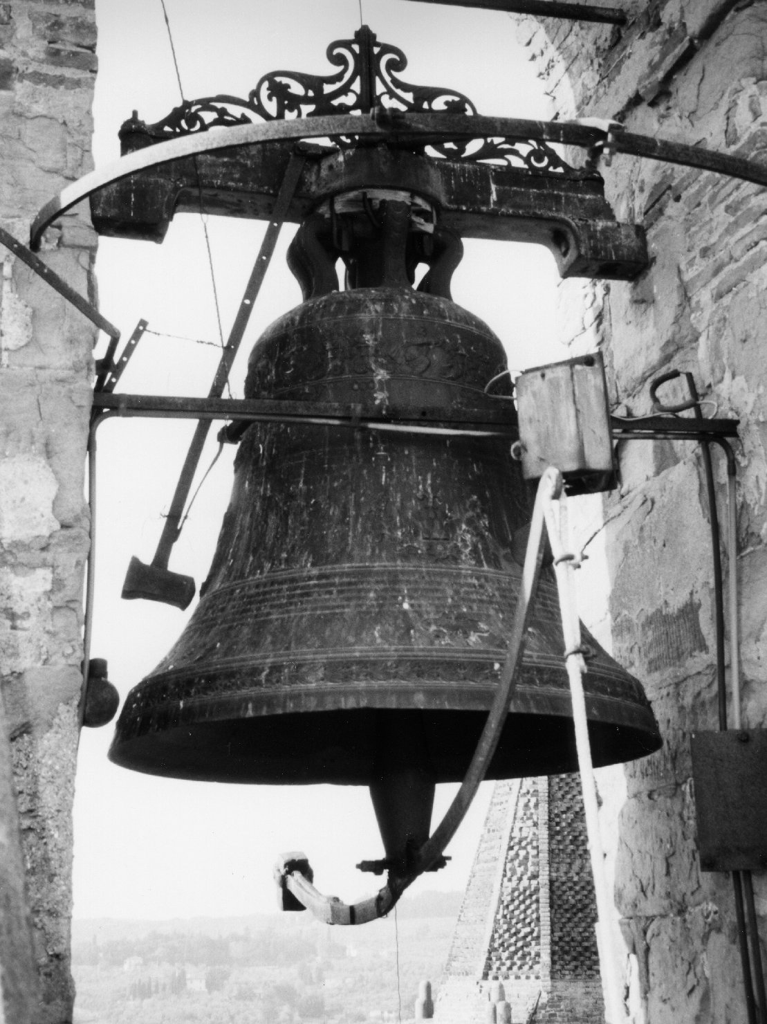 campana, opera isolata - bottega toscana (sec. XIX)