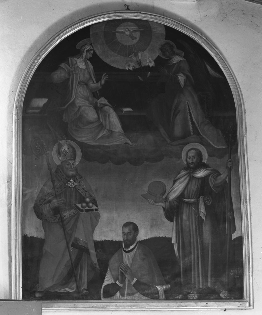 Annunciazione (dipinto) - ambito italiano (inizio sec. XVII)