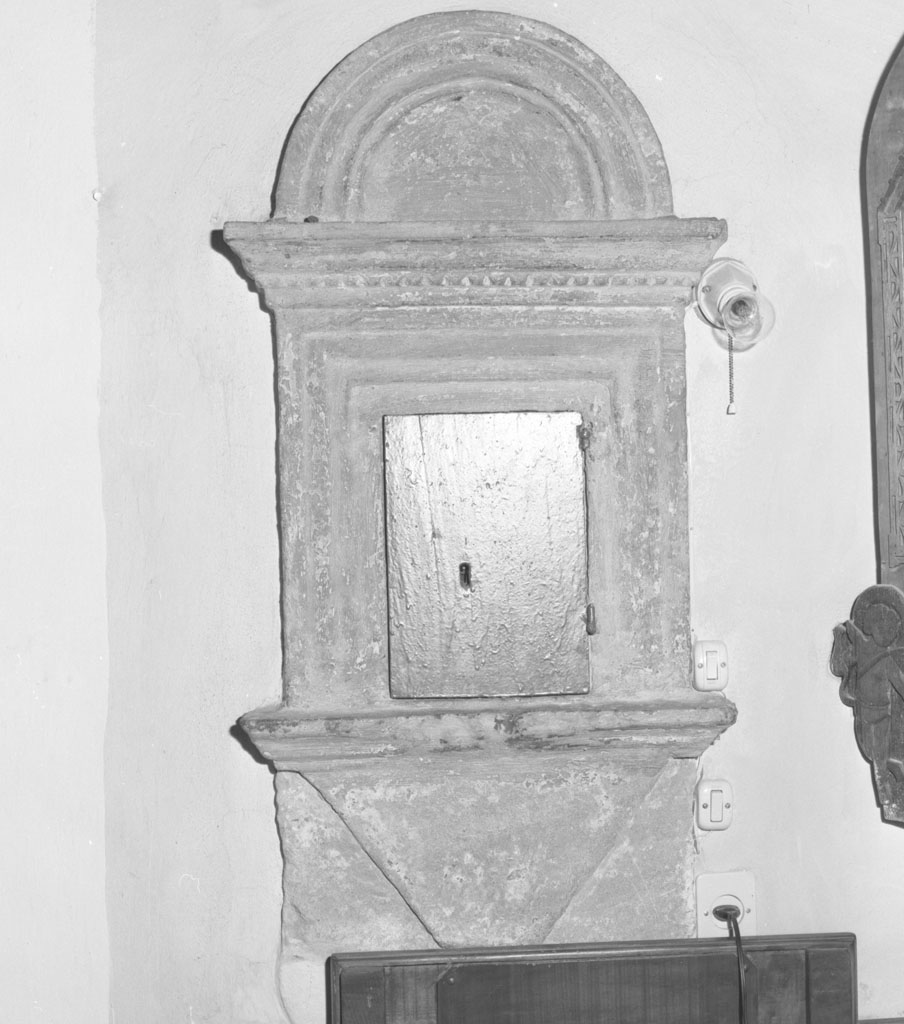 tabernacolo - bottega toscana (sec. XVIII)