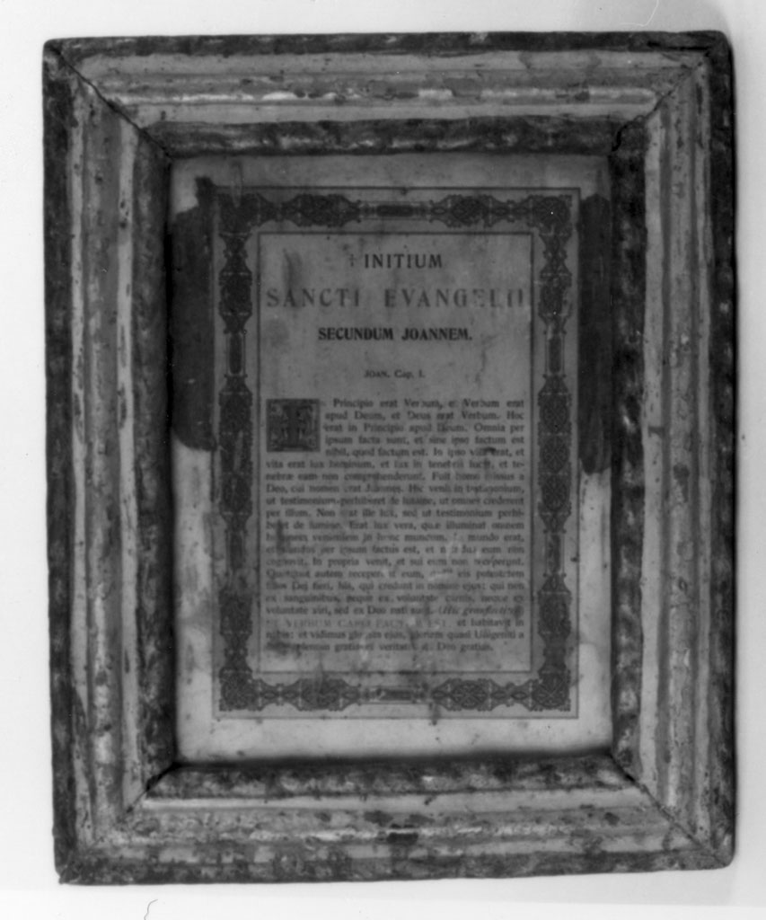 cartagloria, serie - bottega toscana (fine sec. XVIII)