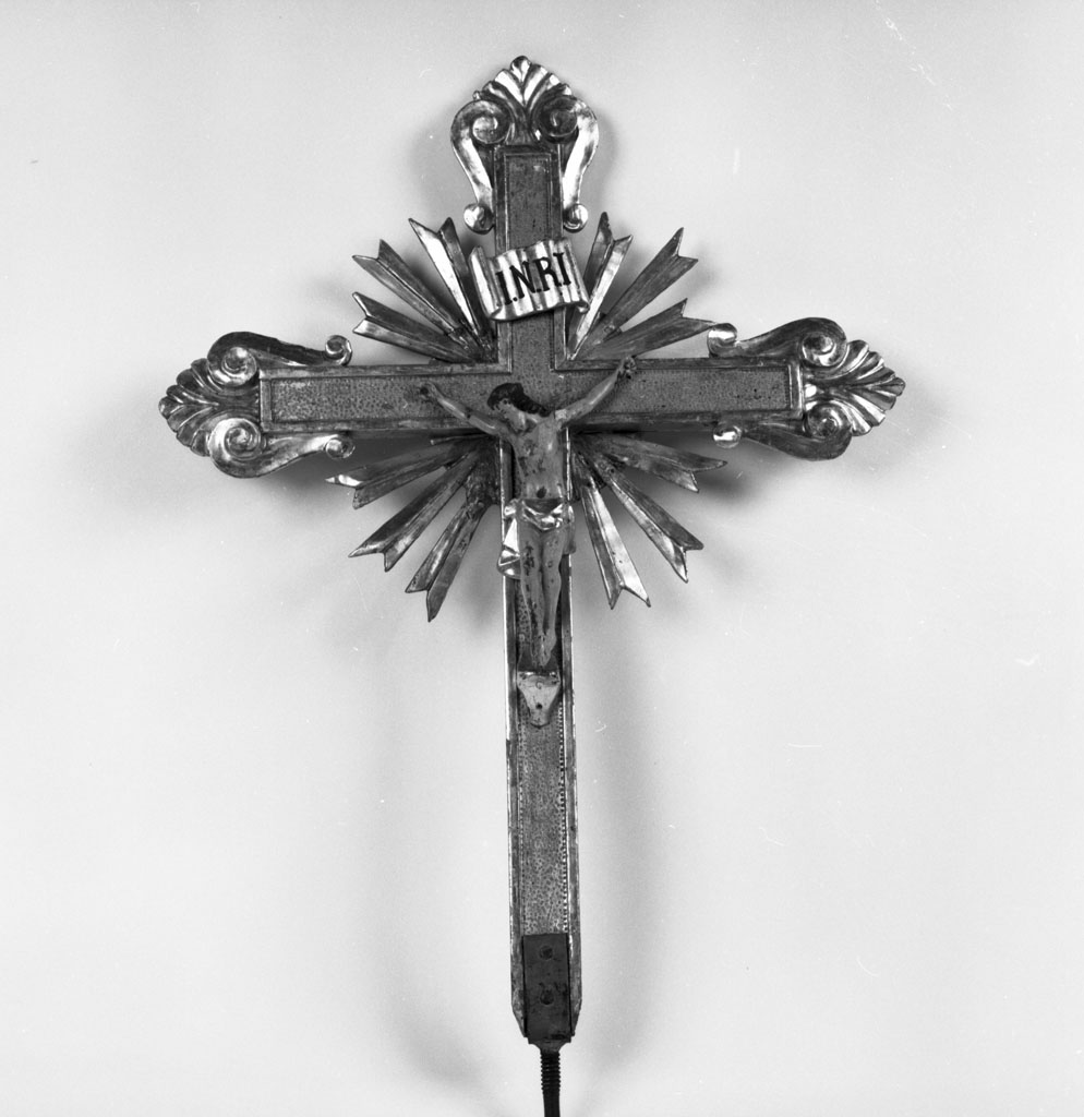 croce - bottega toscana (fine sec. XVIII)