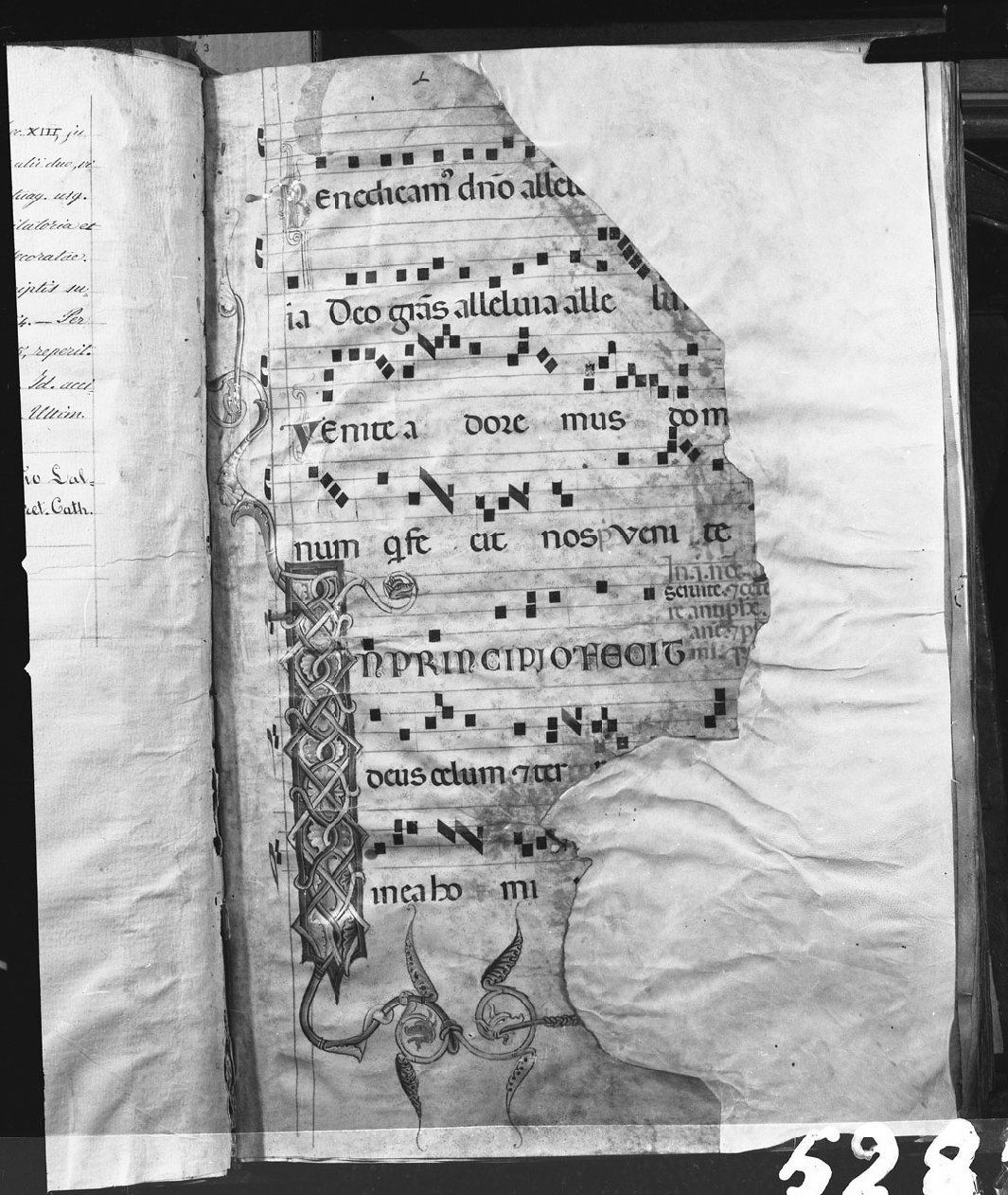 antifonario - ambito aretino (terzo quarto sec. XIII)