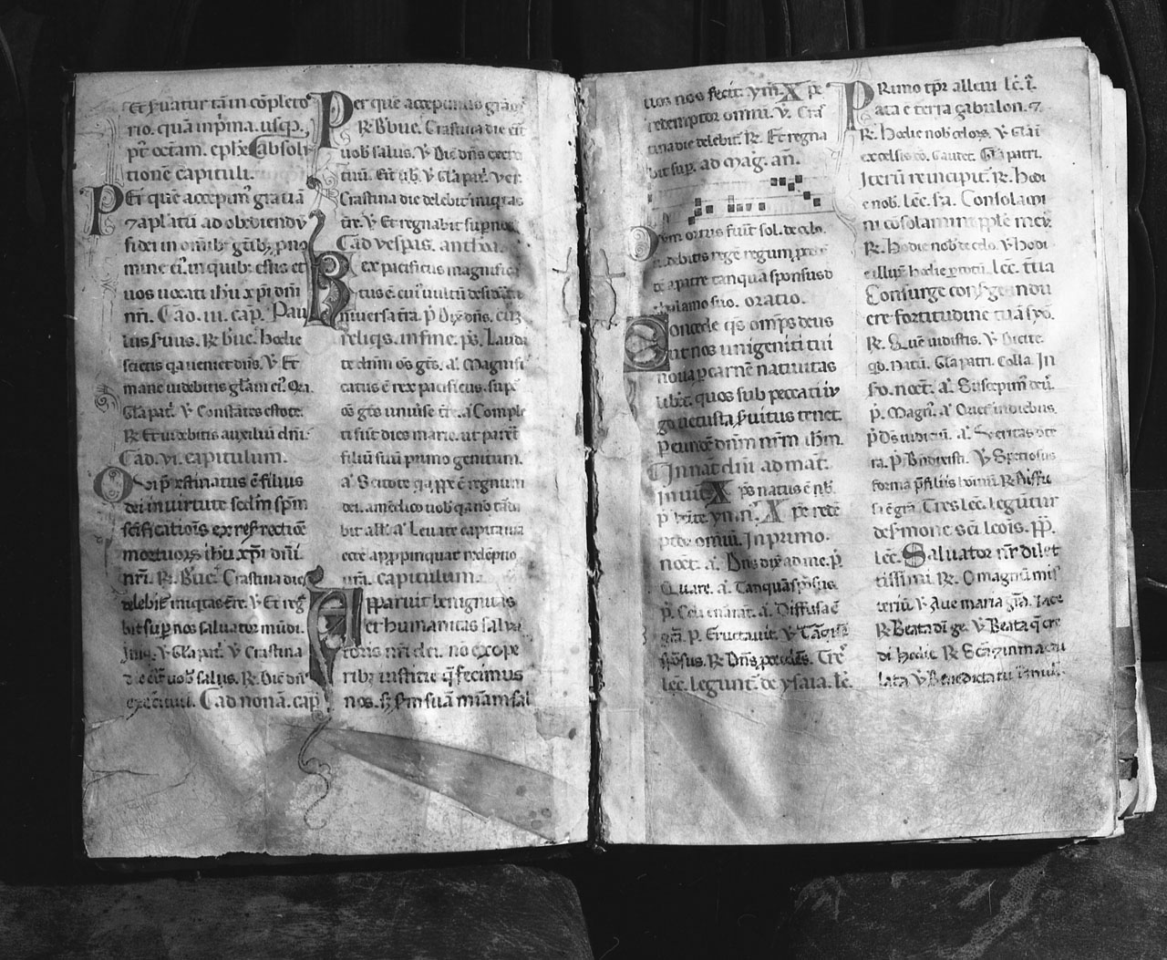 antifonario - ambito aretino (terzo quarto sec. XIII)