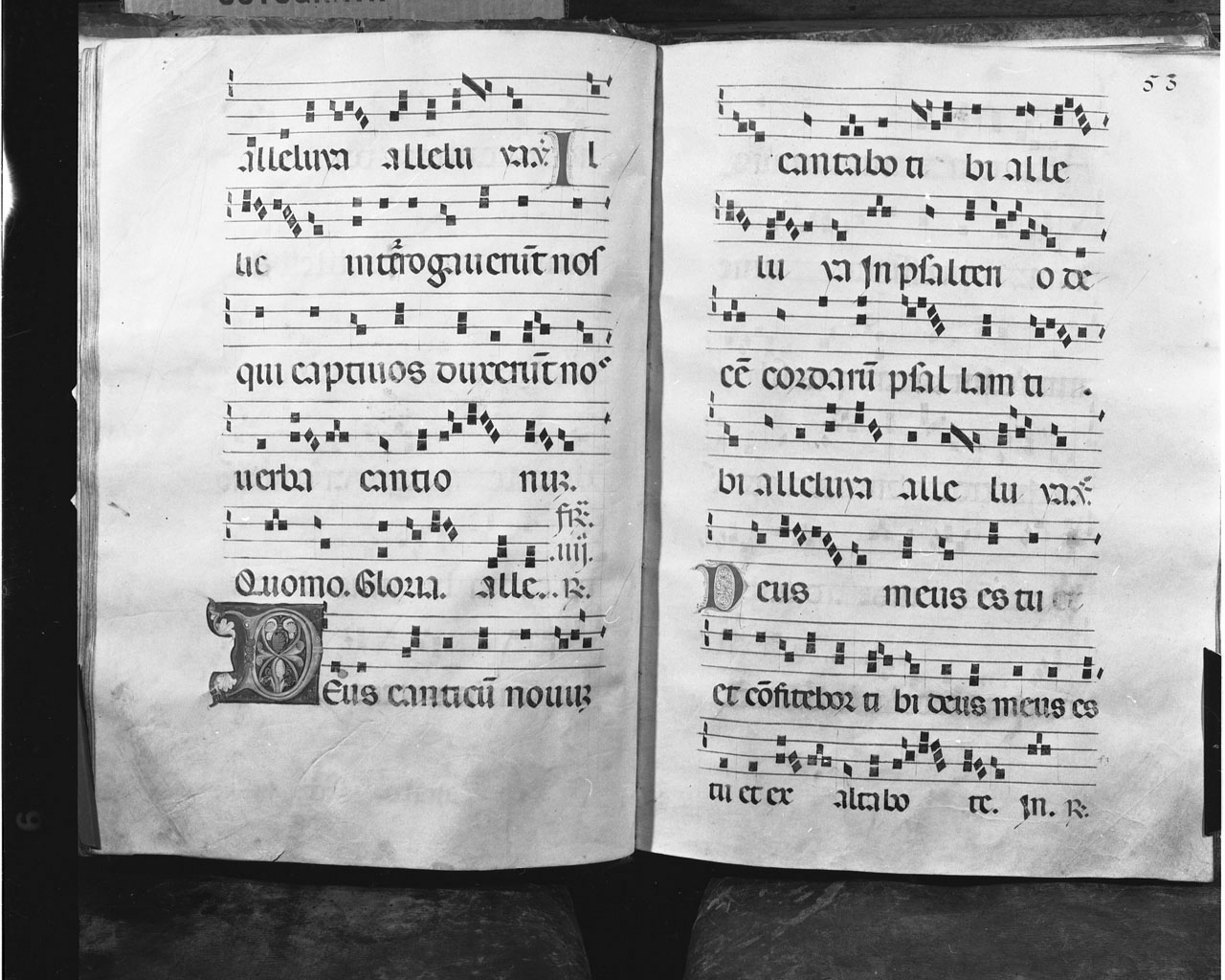 antifonario - ambito aretino (ultimo quarto sec. XIII)