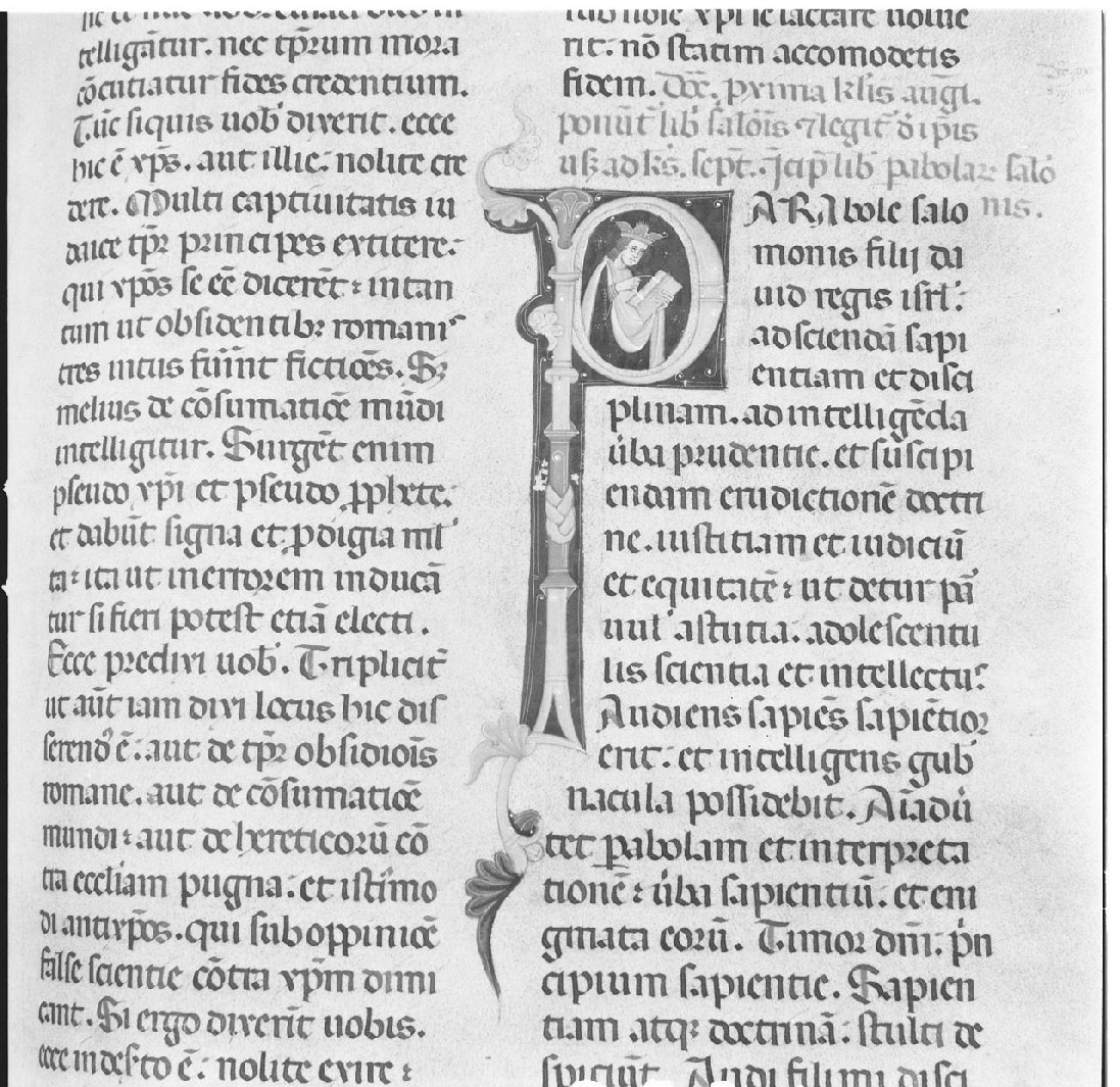 antifonario - ambito senese (terzo quarto sec. XIII)