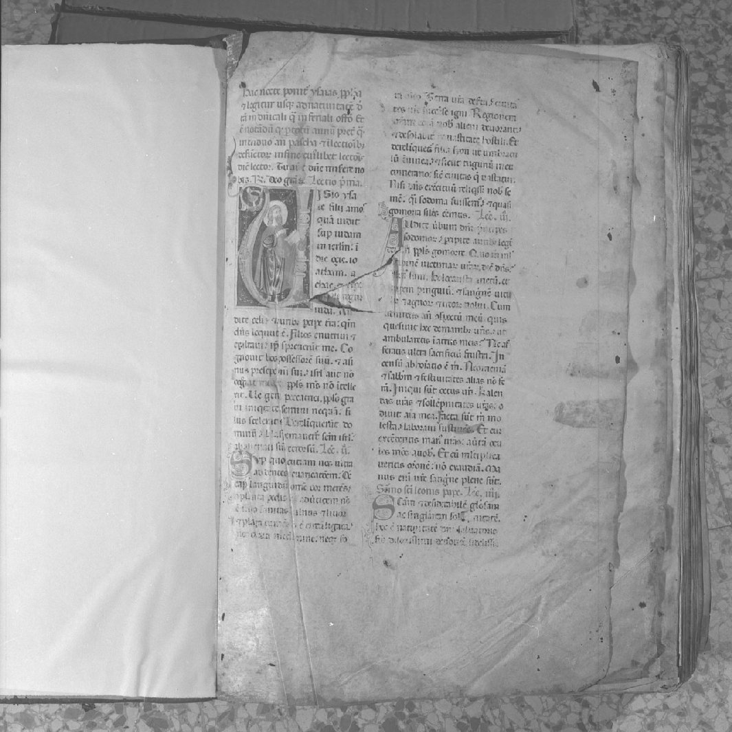 antifonario - ambito aretino (terzo quarto sec. XIII)