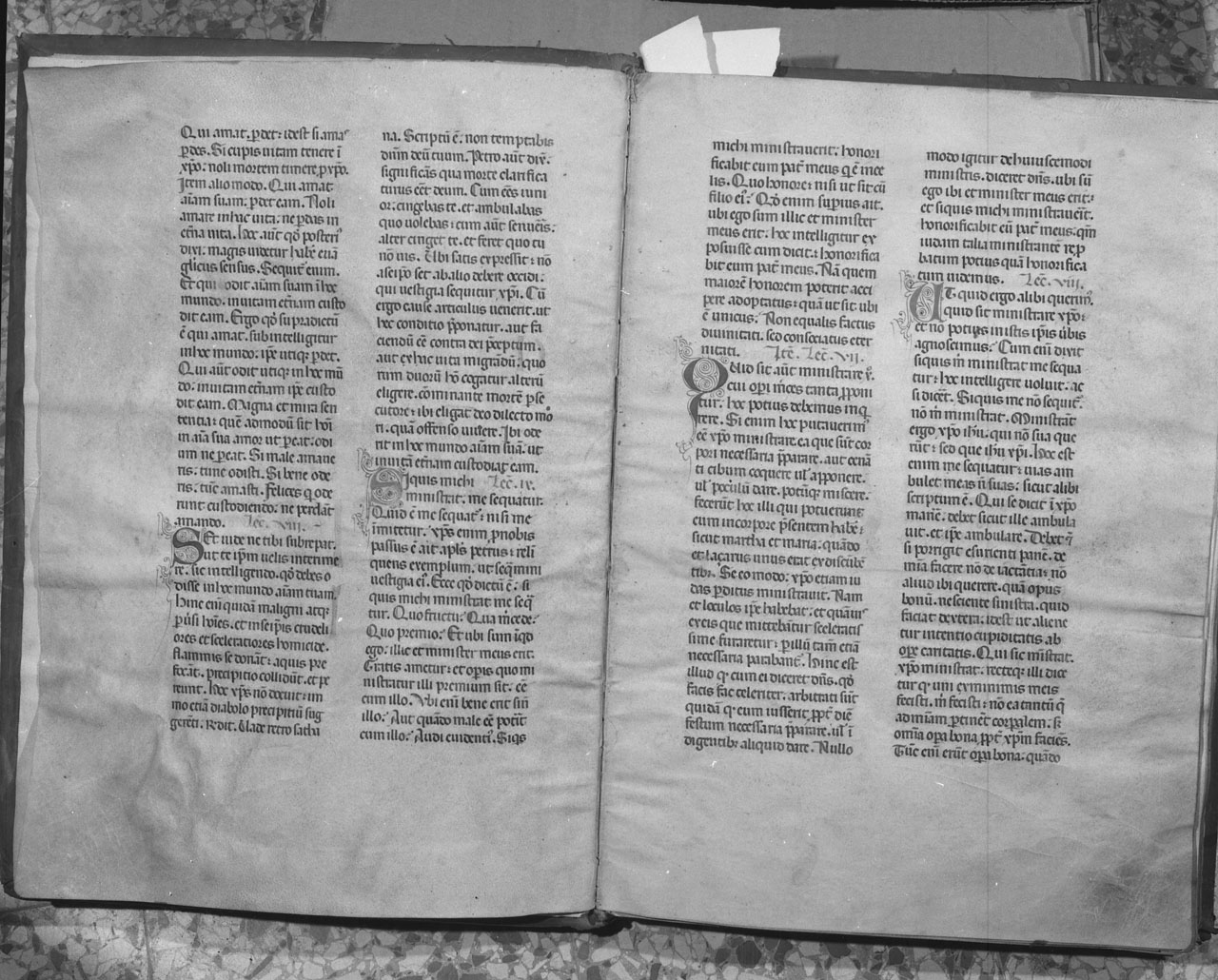 antifonario - ambito aretino (terzo quarto sec. XIII)