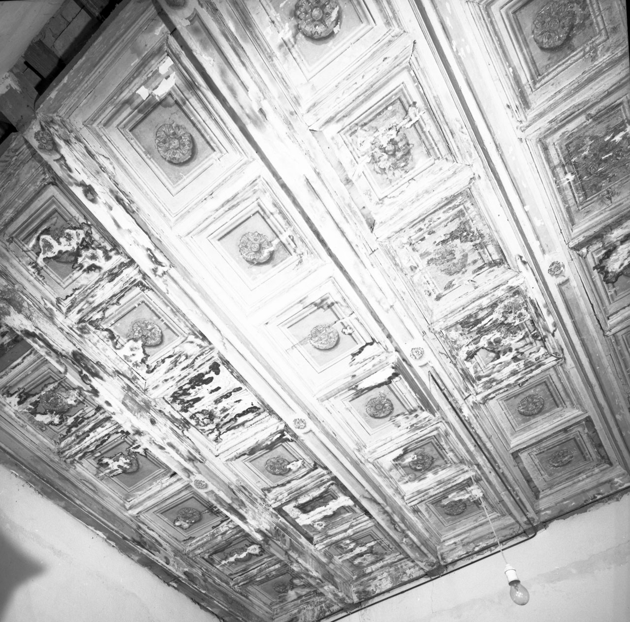 soffitto - bottega italiana (prima metà sec. XIX)