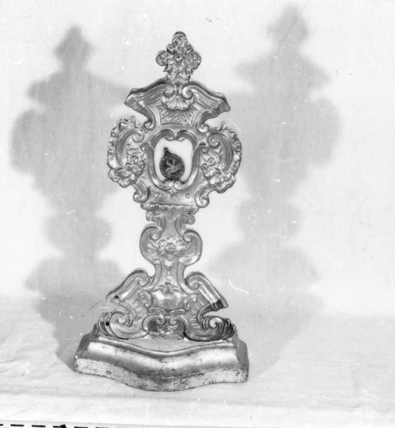 reliquiario-ostensorio - bottega toscana (sec. XVIII)