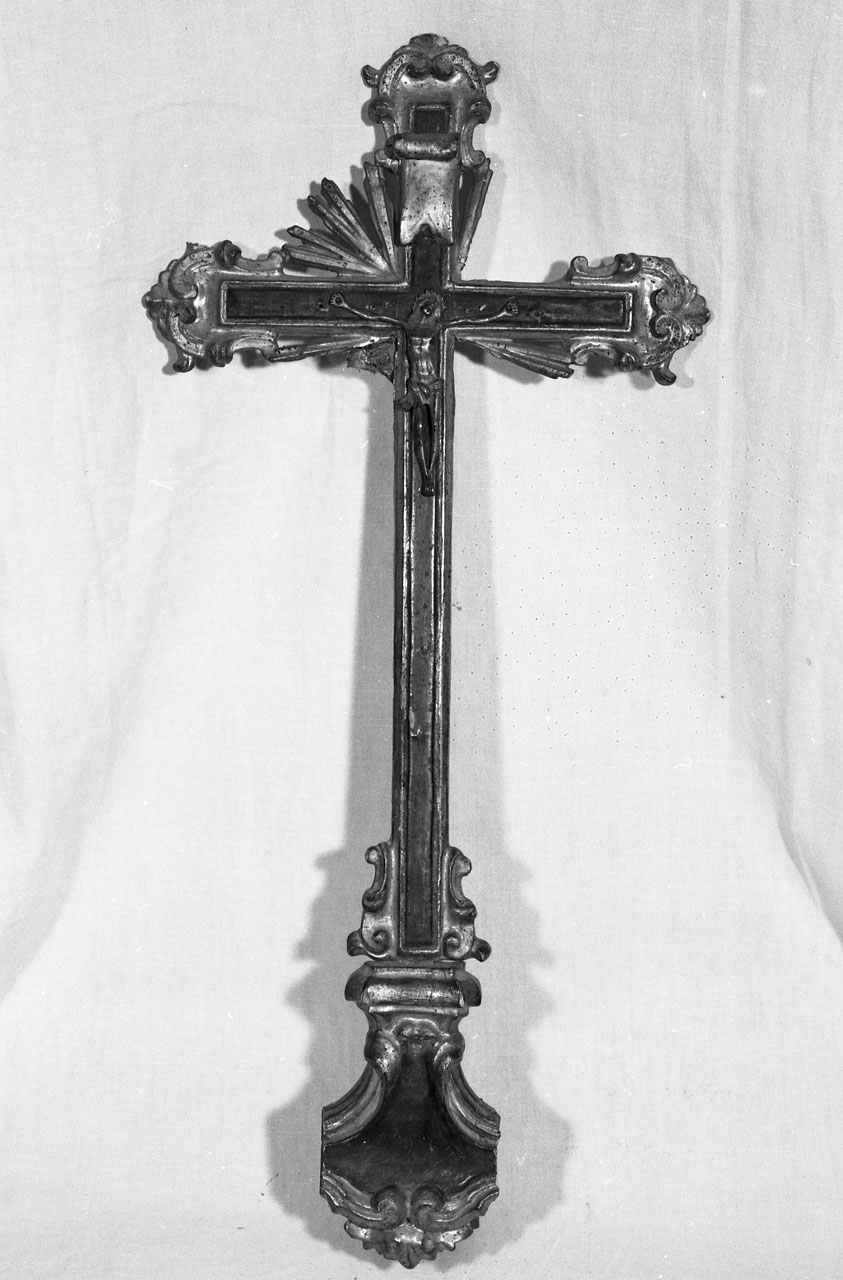 croce - bottega aretina (sec. XVIII)