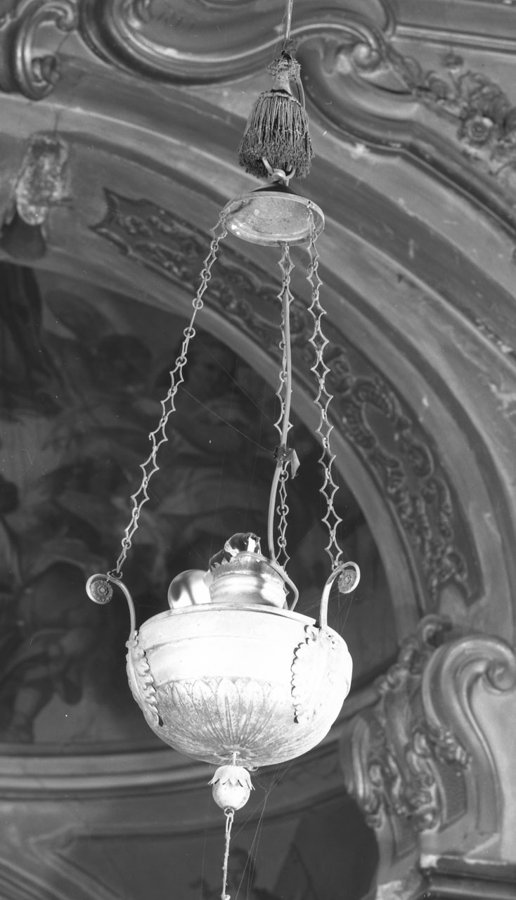 lampada, serie - bottega aretina (fine sec. XVIII)