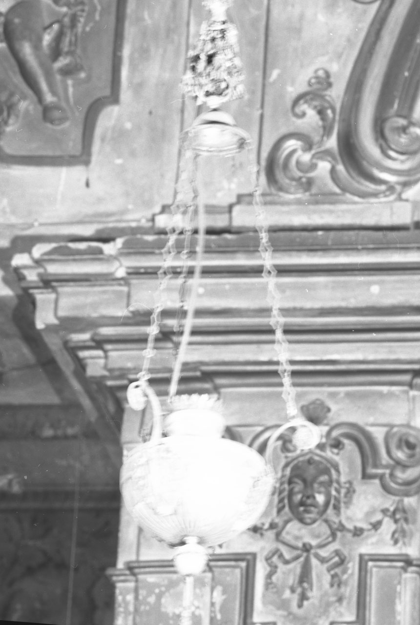 lampada - bottega aretina (fine sec. XVIII)